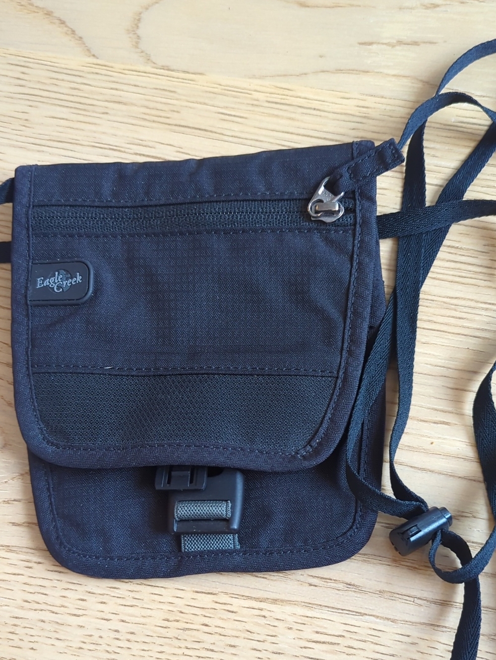 Black Eagle Creek Travel Neck Pouch